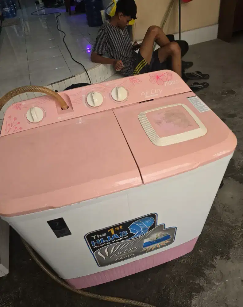 mesin cuci aqua 8kg