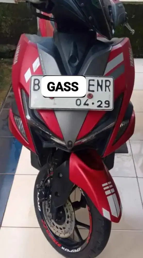 Dijual yamaha aerox 2019