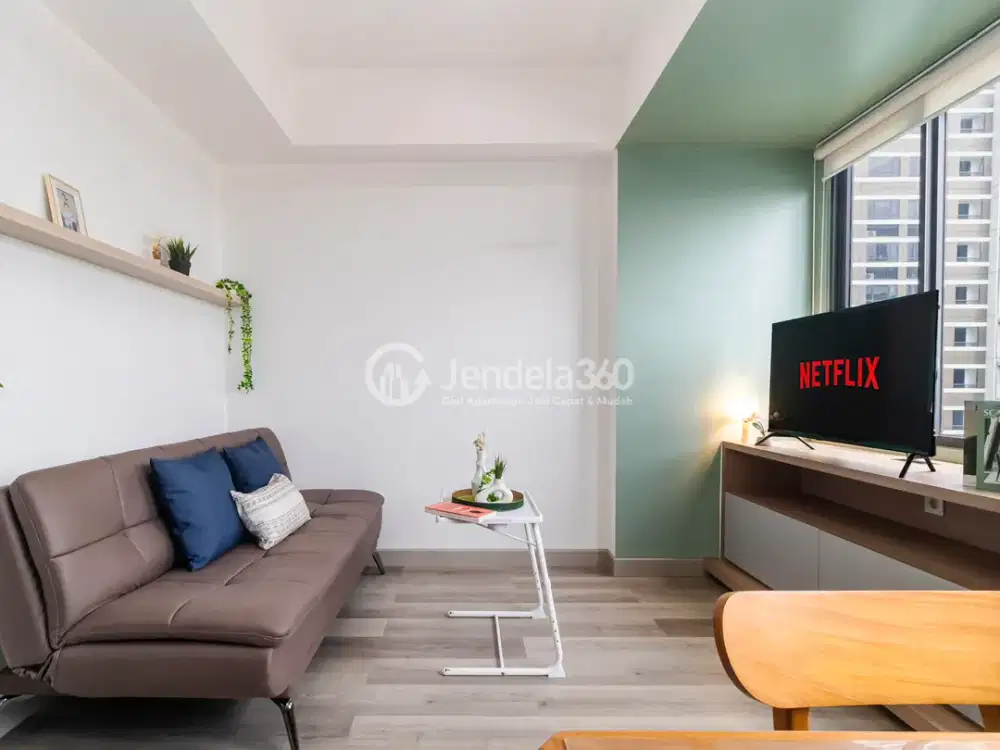 Disewakan Apartemen Collins Boulevard tipe 1BR Full Furnished