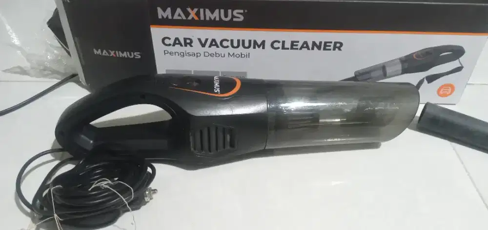 Jual santai vaccum mobil