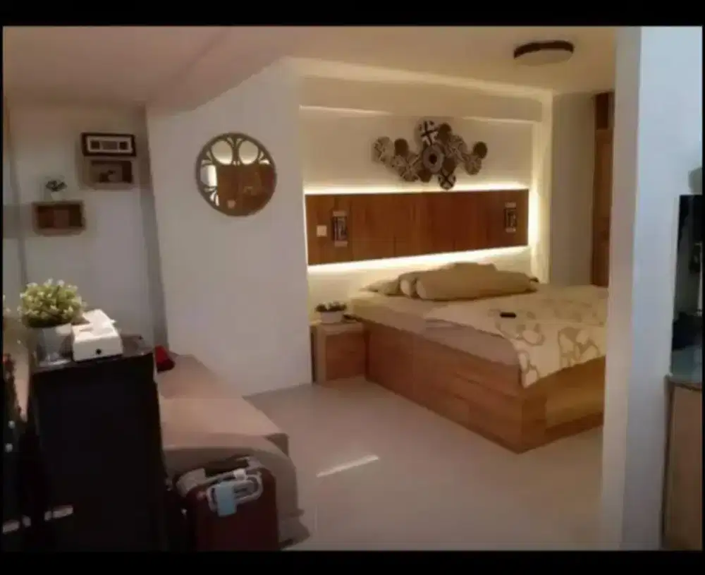 Sewa Bulanan/tahunan 1BR Apartment Sentra Land