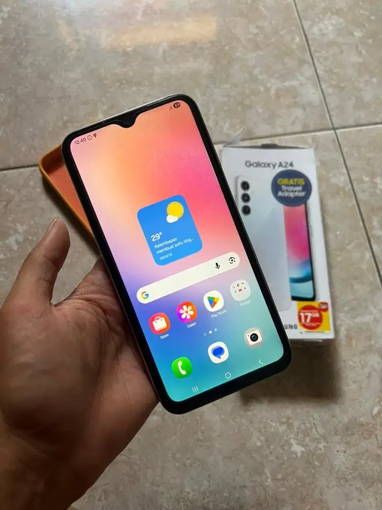 Samsung A24 8/128 fullset