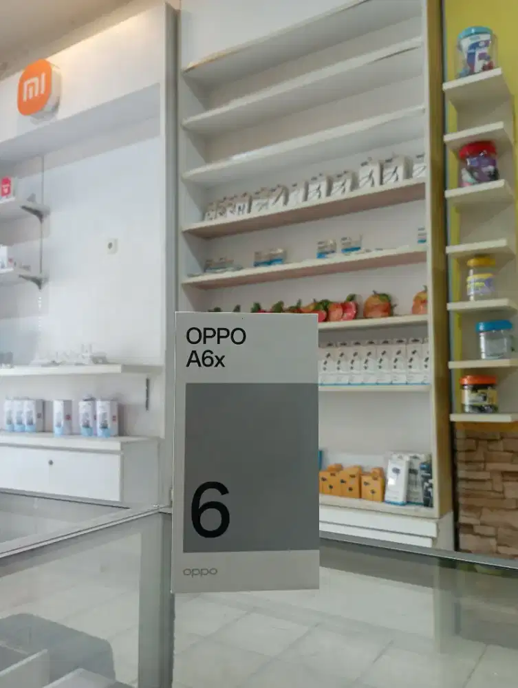 PROMO HP OPPO A6X 4+4/128 + GARANSI RESMI 100%