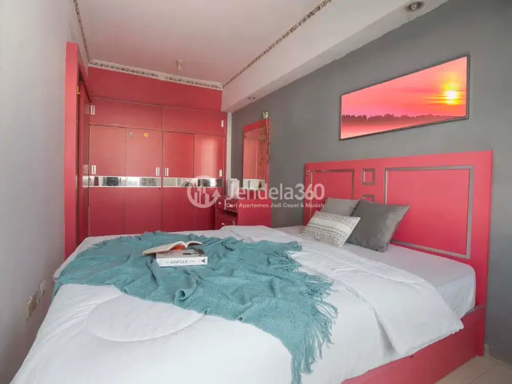 Disewakan Apartemen Green Park View tipe 1BR Full Furnished