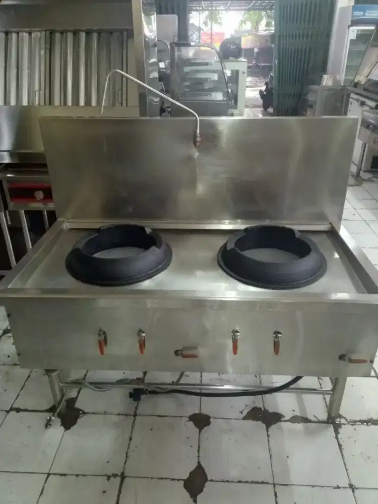 Kompor kwalirange 2 tungku Haigh pressure uk 140x75x75

Harga : 7,5 jt