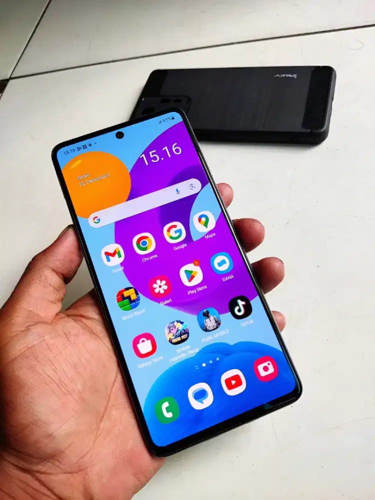 Samsung m52 5G mulus istimewa siap pakai