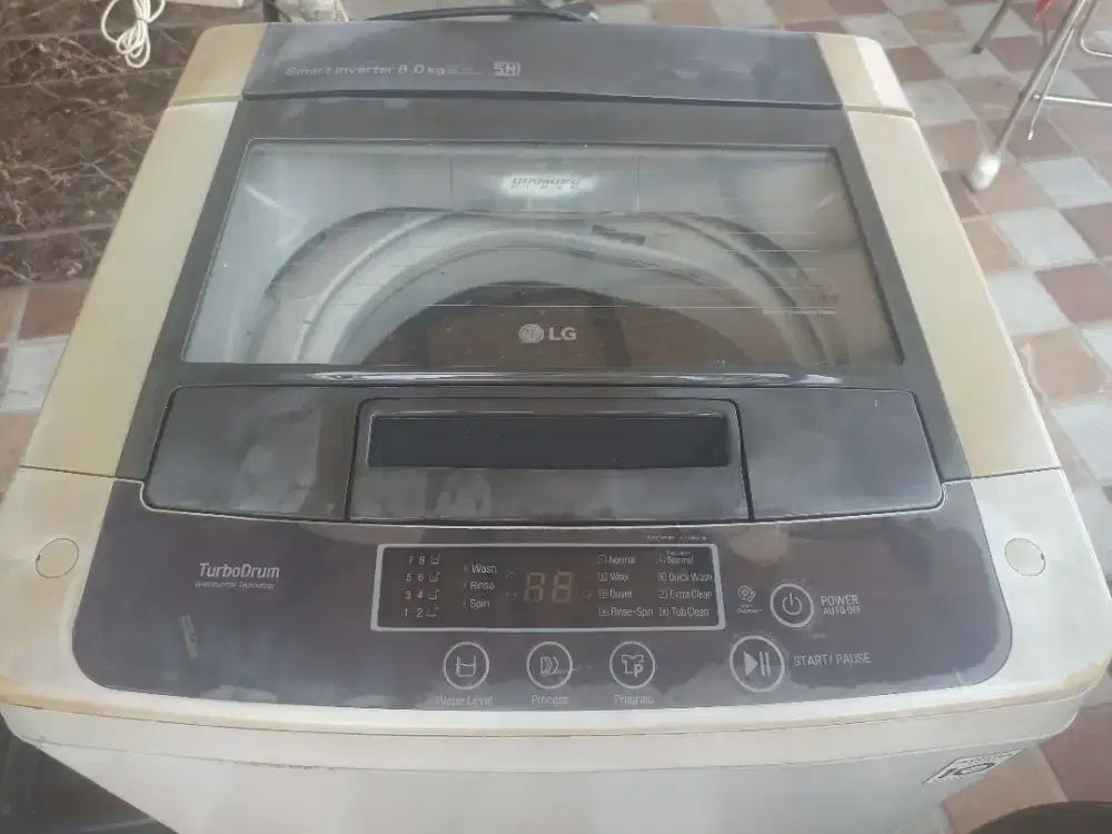 Jual mesin cuci lg