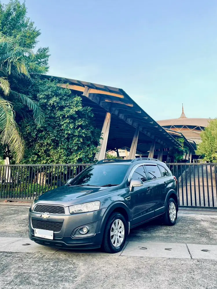 Chevrolet Captiva 2014 fl 2 pmk 2015
