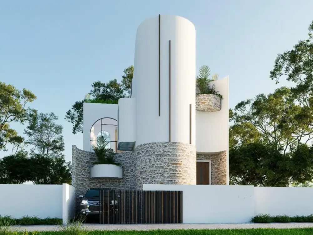 Freehold - 3-Bedroom Villa with Rooftop Terrace in Nusa Dua, Bali