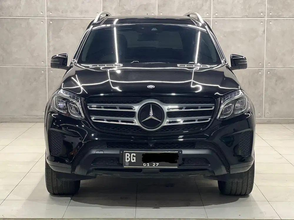 Mercedez Benz GLS 400 3.0 A/T 2016/2017