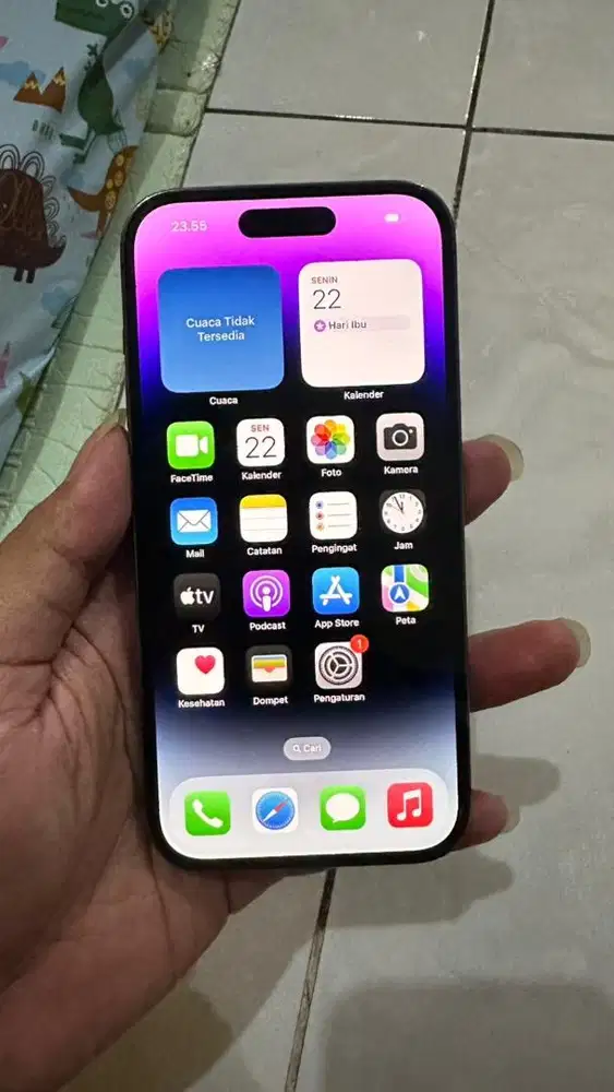 Iphone 14 pro 256gb ibox pa/a fullset bisa TT