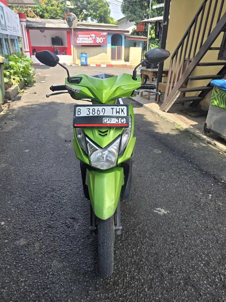 DIJUAL CASH HONDA BEAT CW CBS FI THN 2013 PAJAK IDUP SIAP PAKAI