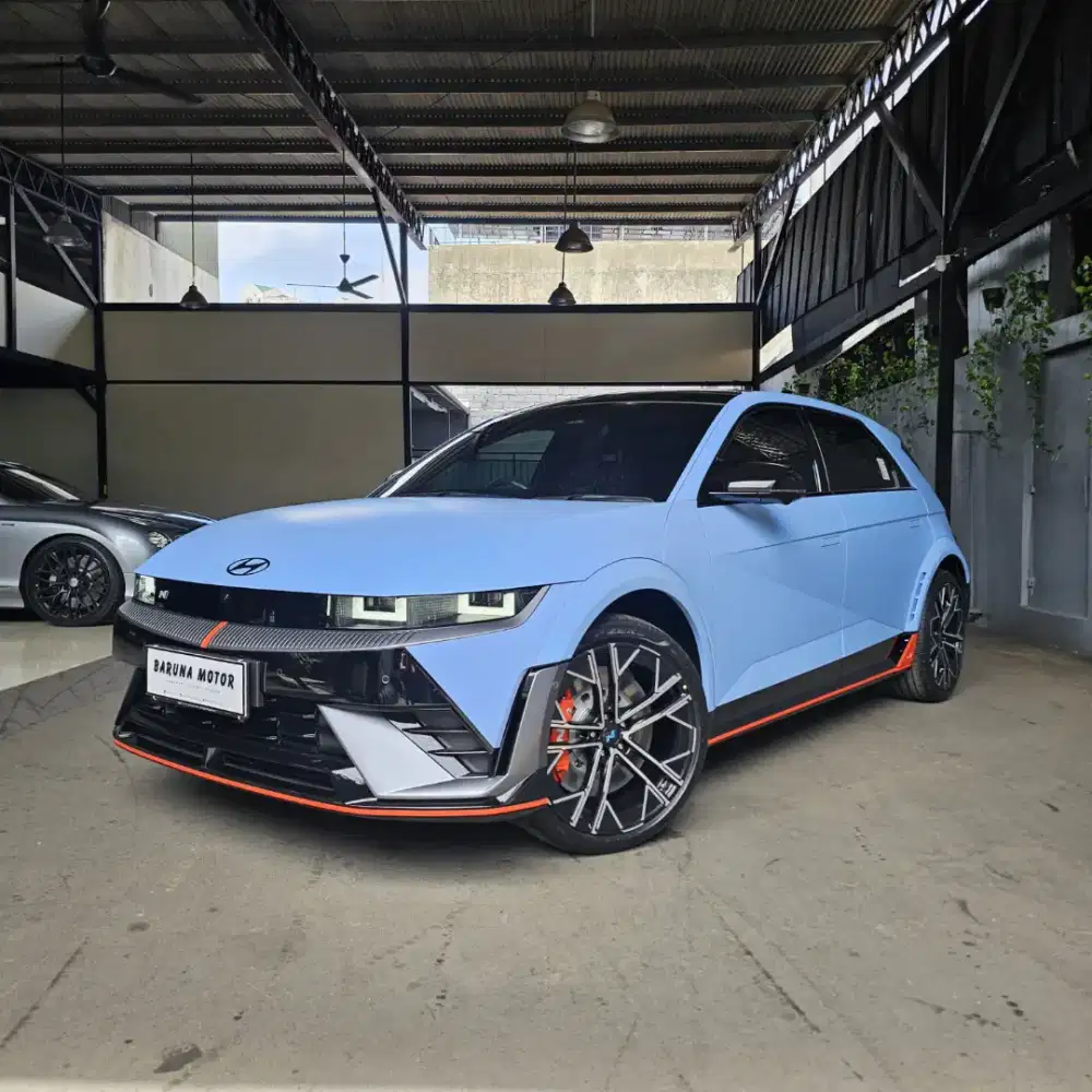 (KM 300PERAK) HYUNDAI IONIQ 5 N 2024 PERFORMANCE BLUE MATTE LIMITED