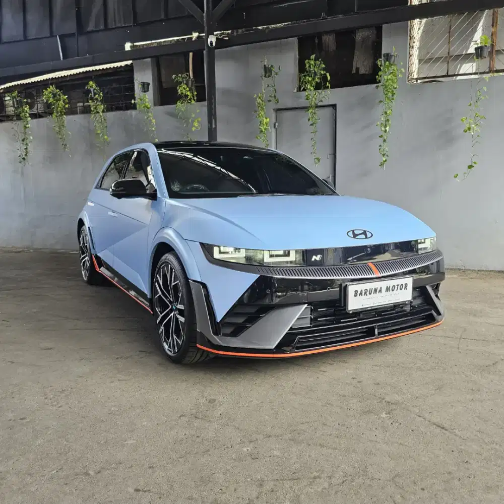 [EV SUPERCAR] HYUNDAI IONIQ 5 N  PERFORMANCE BLUE MATTE RARE