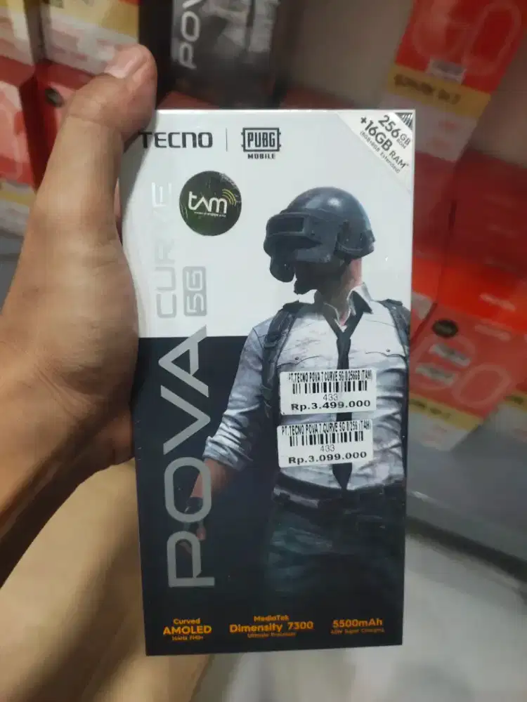 TECNO POVA CURVE 5G 8/256GB | ATLANTIS DAHSYAT