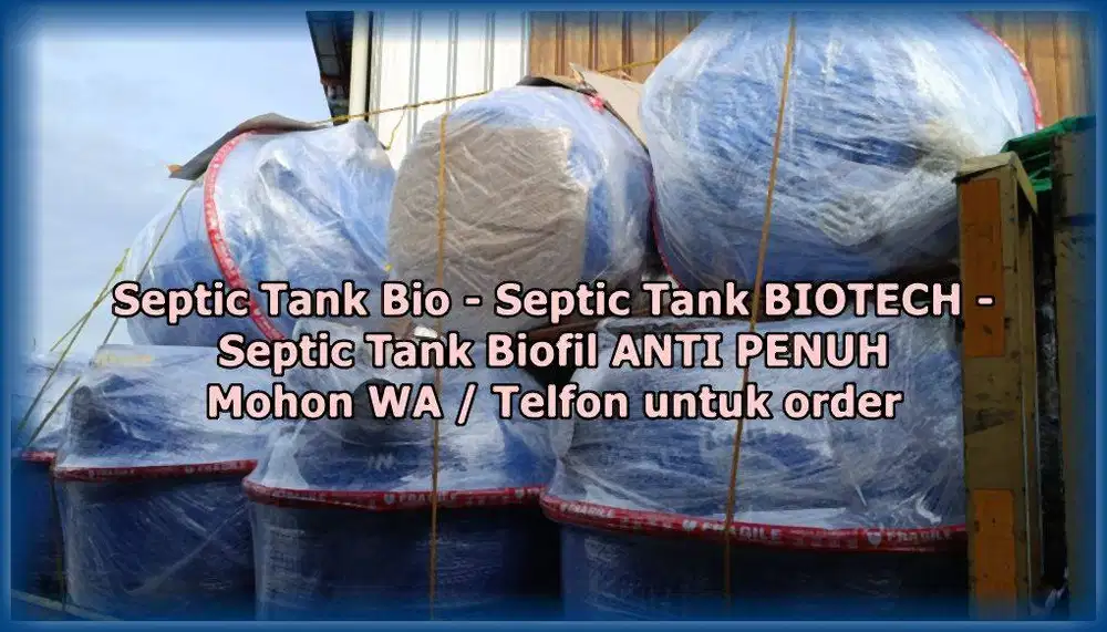 Septic Tank, Sepiteng Bio, Biotech, Biofil, Biotank,