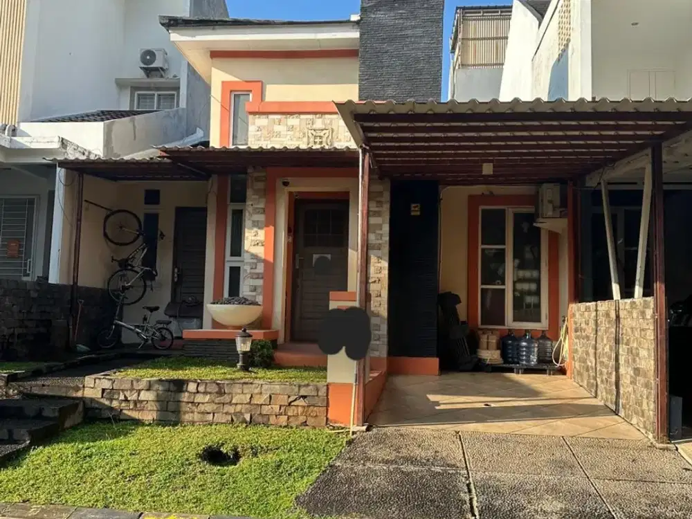 Rumah dijual di cluster Valencia Graha raya bintaro