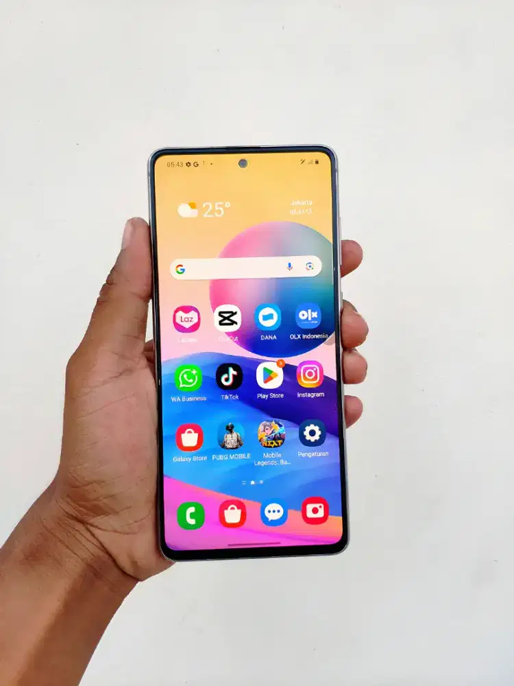 Samsung m52 5G mulus istimewa siap pakai