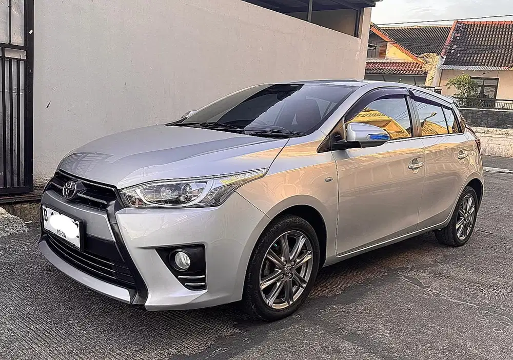 Istimewa YARIS G Matic AT 2015 Terawat