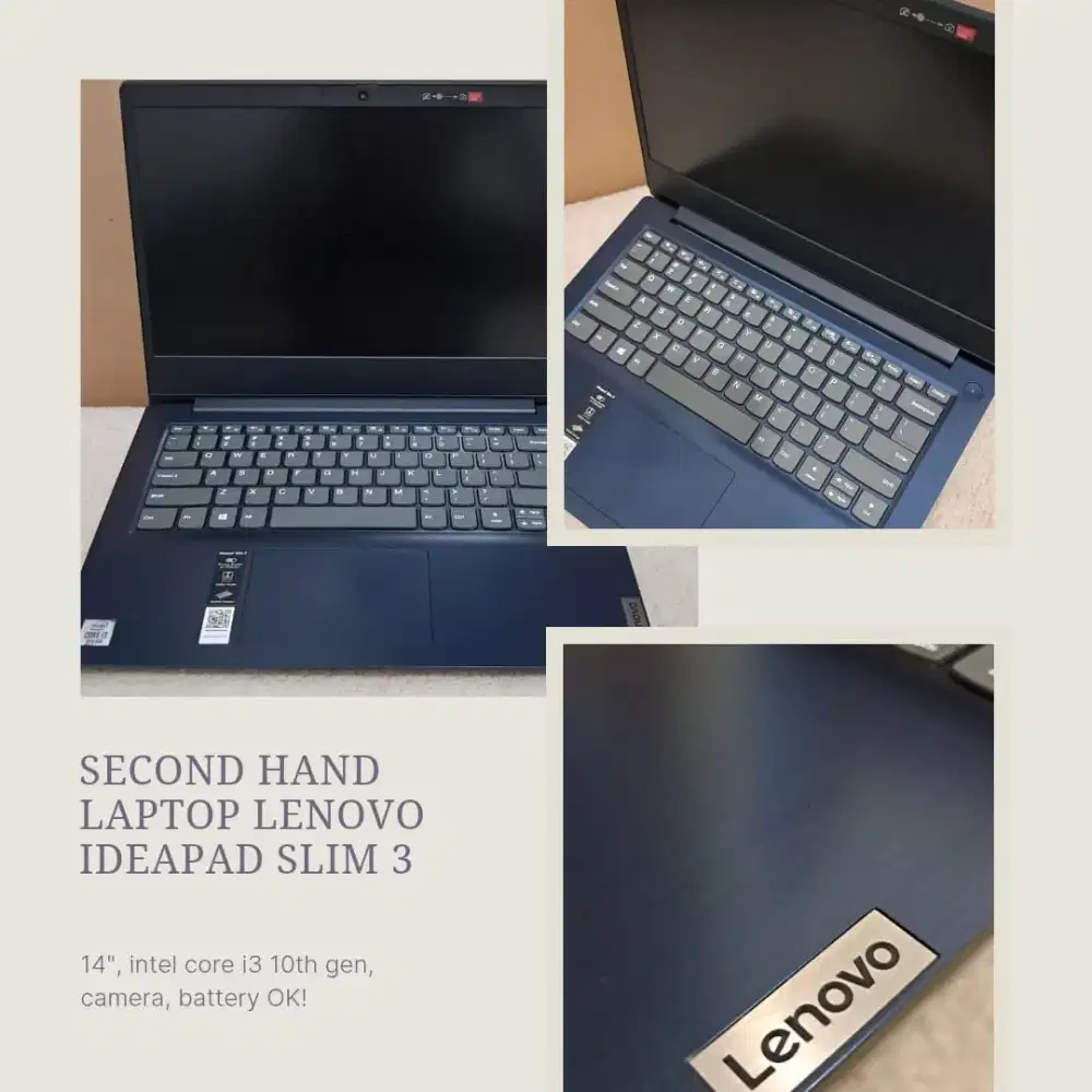 Dijual Laptop LENOVO 14'