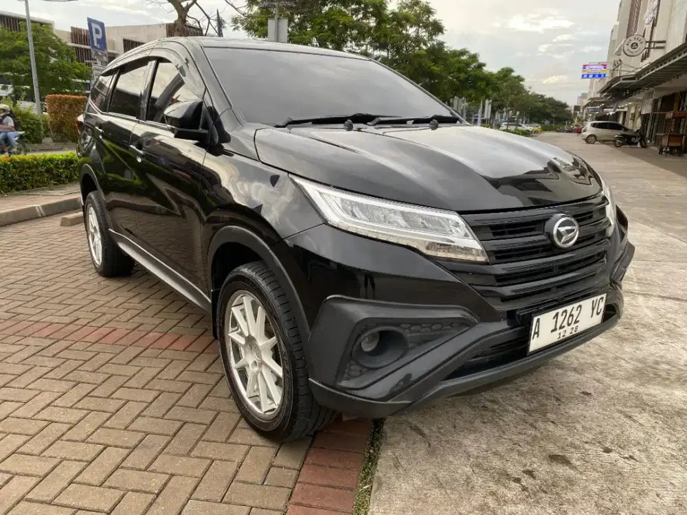 Daihatsu Terios x manual