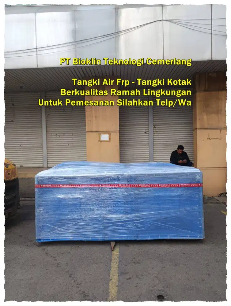 PANEL TANK – TANGKI AIR – TANGKI PANEL – ROOFTANK – TANGKI FIBERGLASS