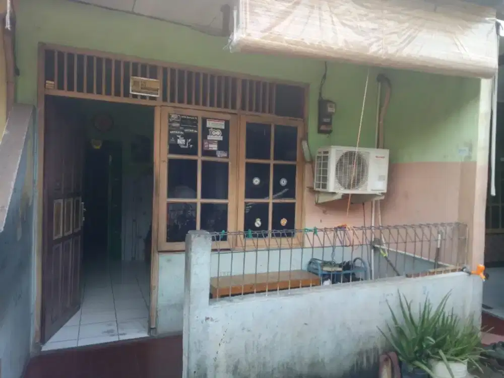 rumah petakan dijual sudah SHM