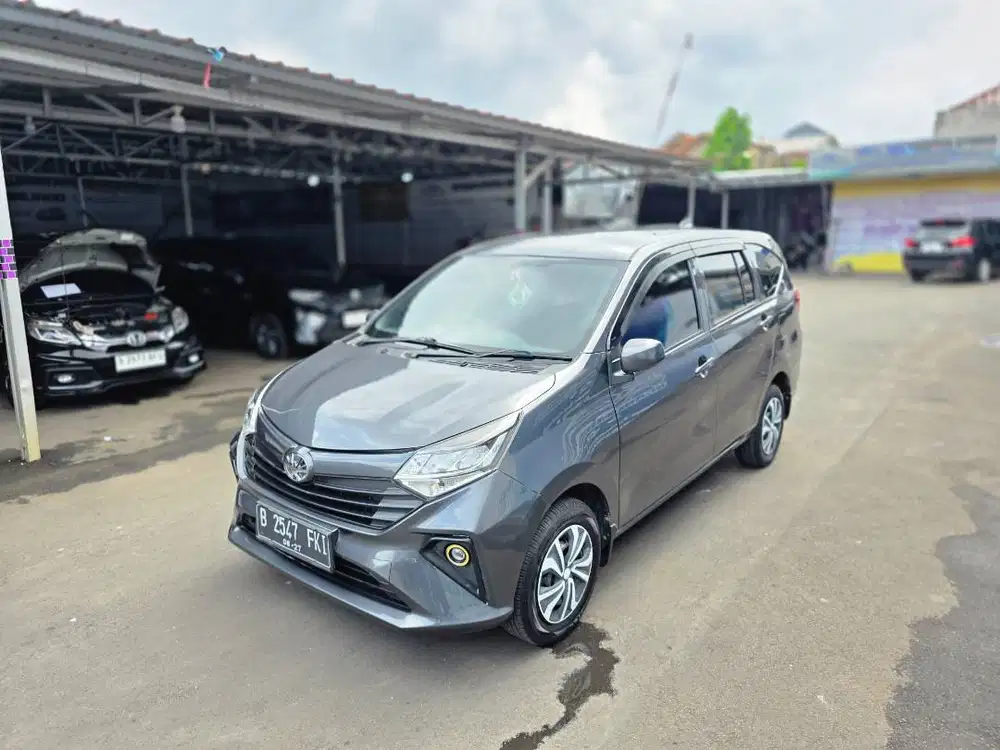 Daihatsu Sigra X Manual 2022 Dp 3 Juta Promo