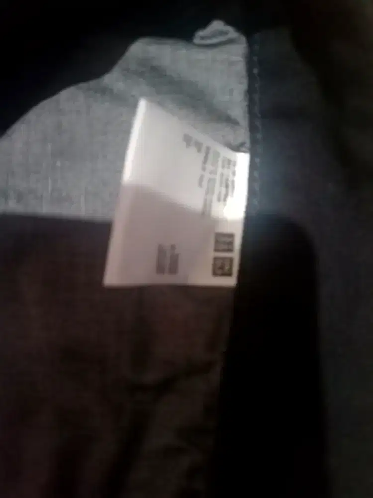 Celana Jeans Pria Uniqlo
