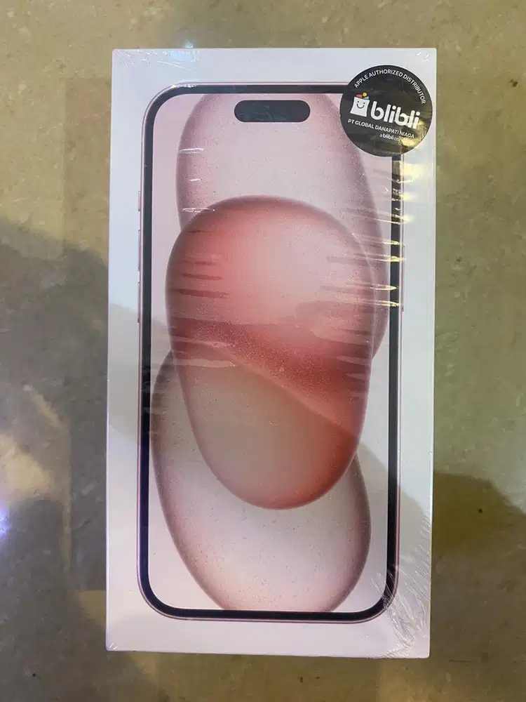 Iphone 15 128gb ibox pink terima cash dan kredit