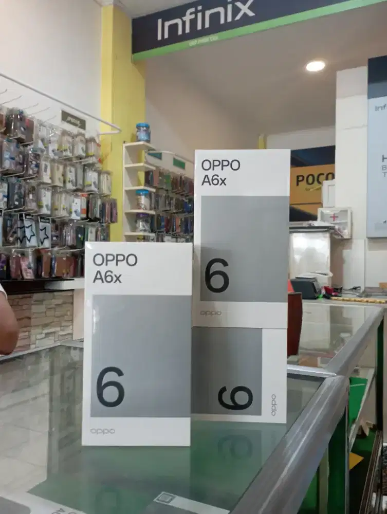PROMO HP OPPO A6X 6+6/128 + GARANSI RESMI 100%