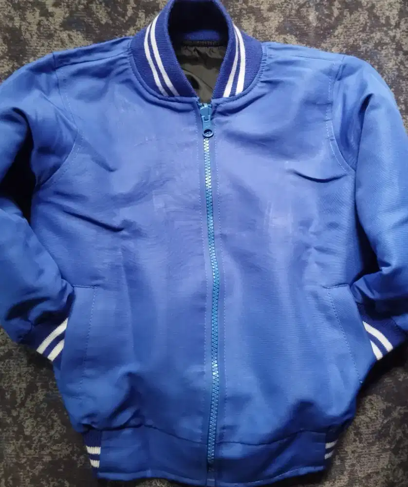 Jaket Bomber Anak Mulus