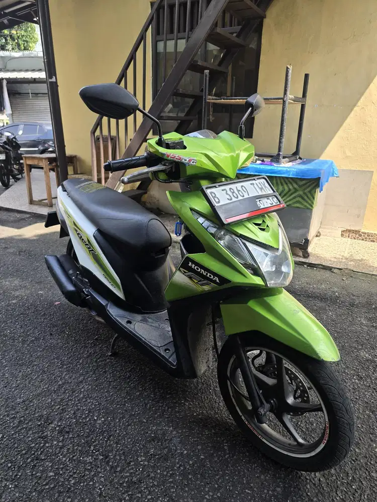 DIJUAL CASH HONDA BEAT CW CBS FI THN 2013 PAJAK IDUP SIAP PAKAI