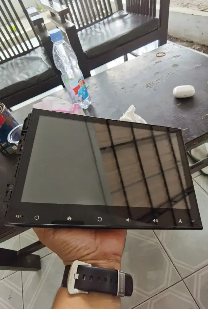 Head Unit Tape Android 10inch u/ Xpander + Power