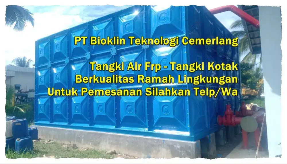 TANDON FRP – TANGKI AIR – TANGKI PANEL -PANEL TANK – TANGKI GWT
