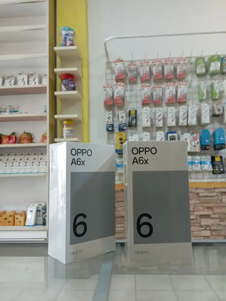 PROMO HP OPPO A6X 6+6/128 + GARANSI RESMI 100%