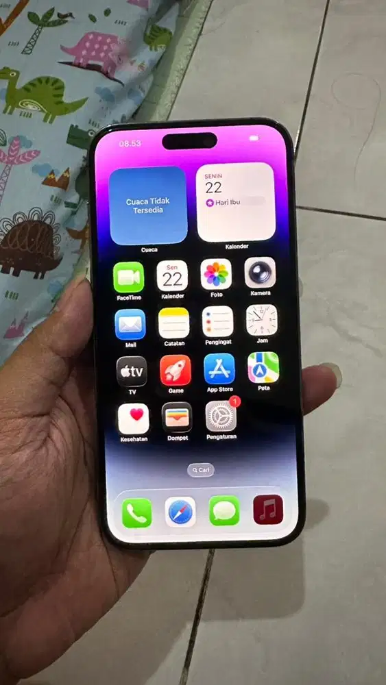 Iphone 14 pro max 256gb ibox pa/a fullset bisa TT