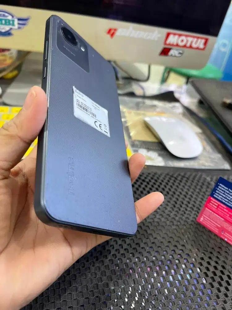 HP REALMI C30 RAM 4/64 KOMPLIT NO MINUS