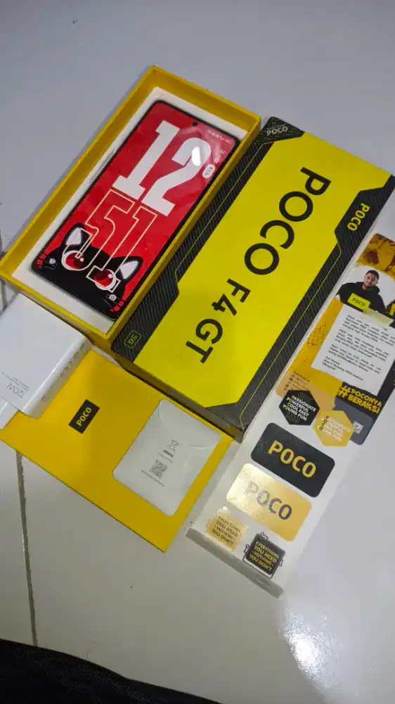 Poco F4 GT Fulseet Muluss nominus