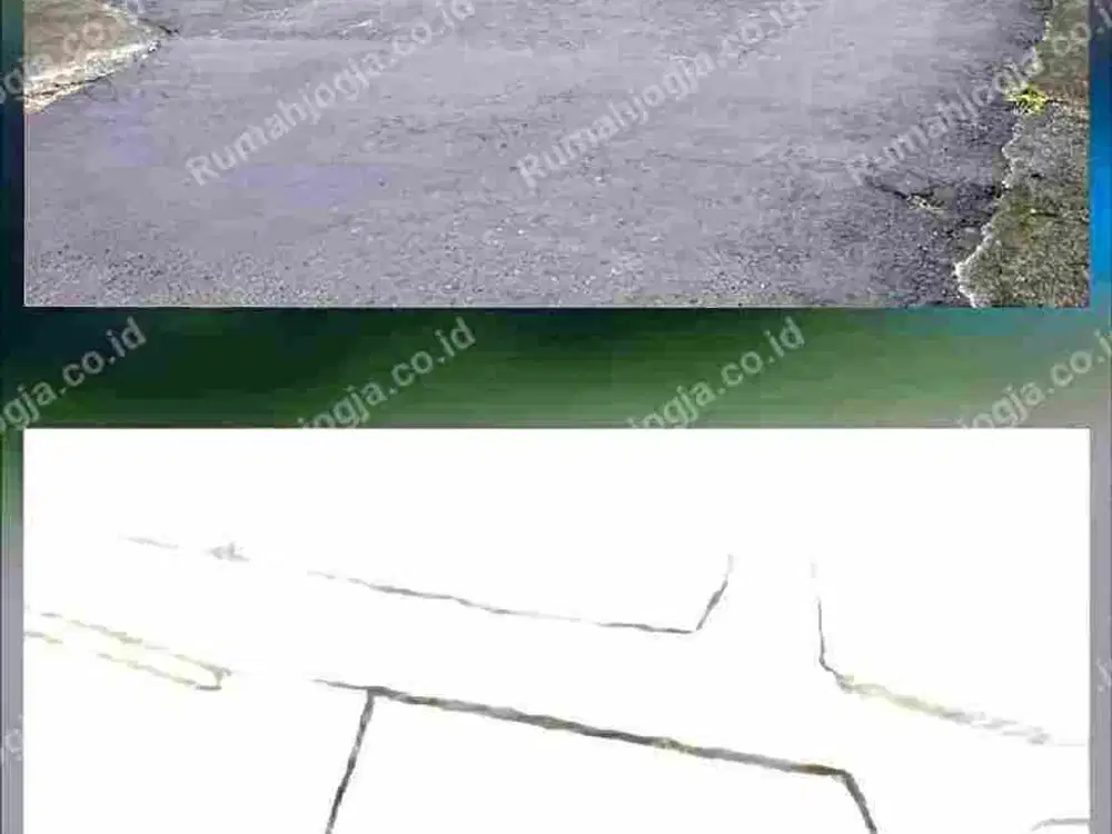 tanah nyaman dan asri lingkungan area Turi sleman