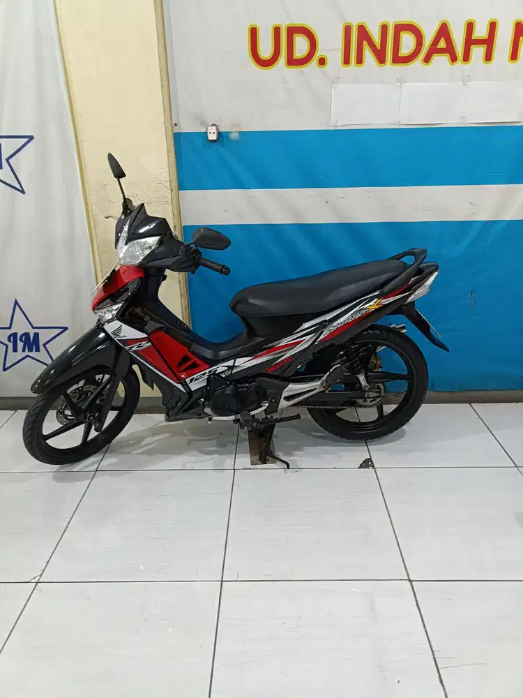 Plat W HONDA SUPRA X 125 2010 KARBURATOR CW TIDAK BISA KREDIT