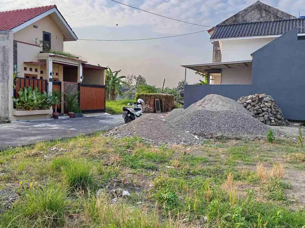 Tanah kavling SHM di Menuran Baki