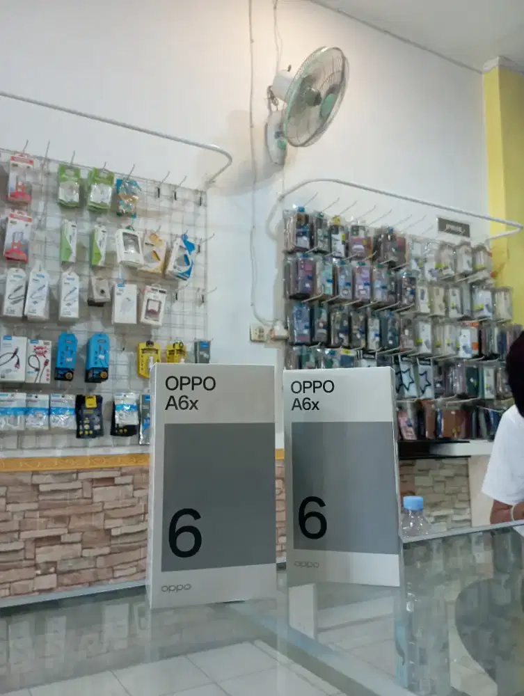 PROMO HP OPPO A6X 6+6/256 + GARANSI RESMI 100%