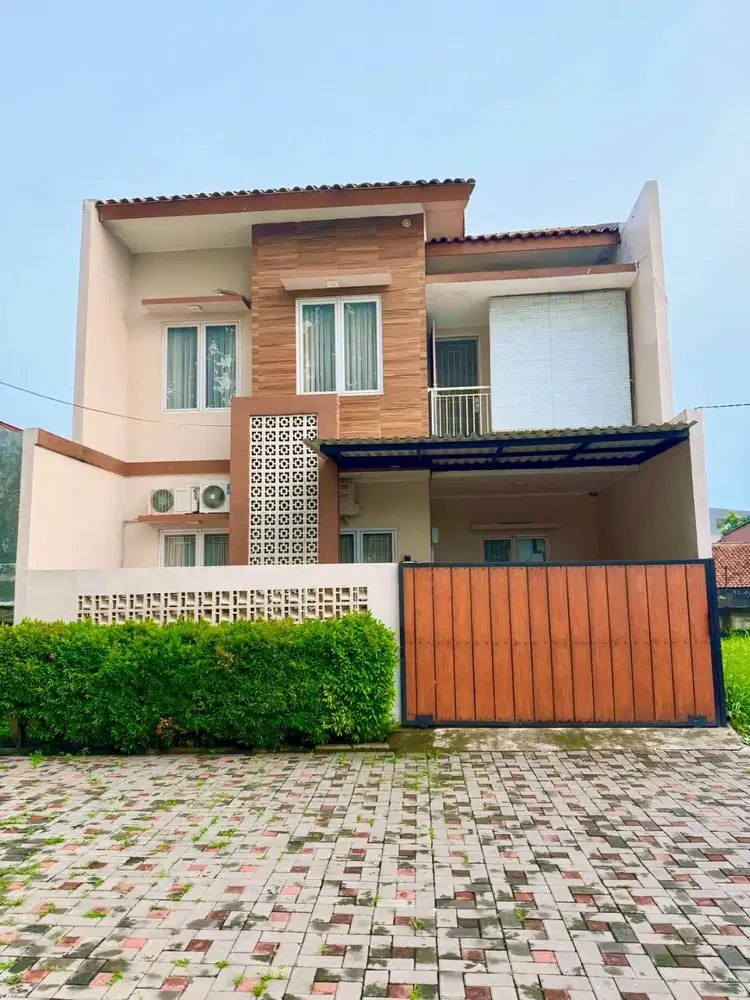 Dijual Rumah Semi Furnished Dalam Cluster Jatimurni Pondok Melati