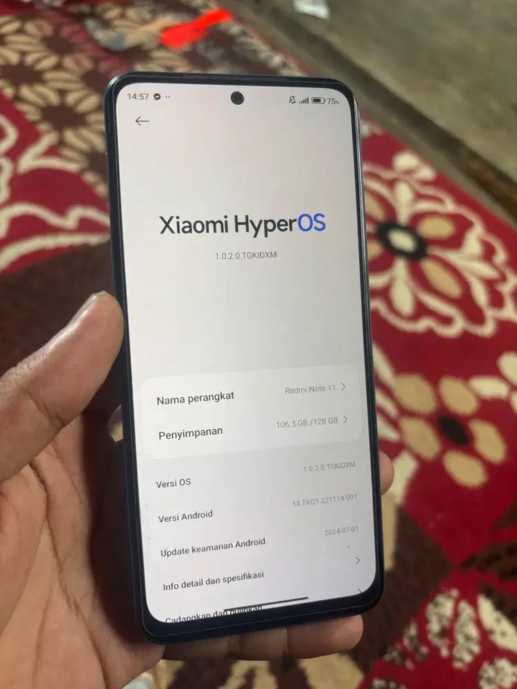 Redmi note 11 4 / 128