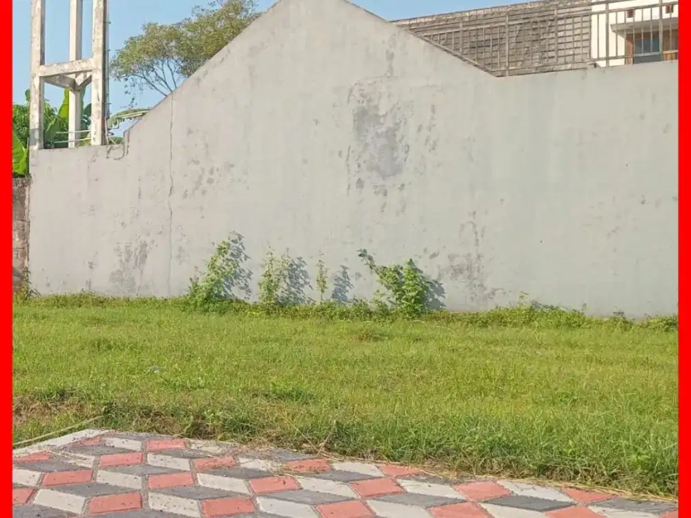 Tanah Jogja Area Tajem 7 Menit Dari Stadion Maguwoharjo