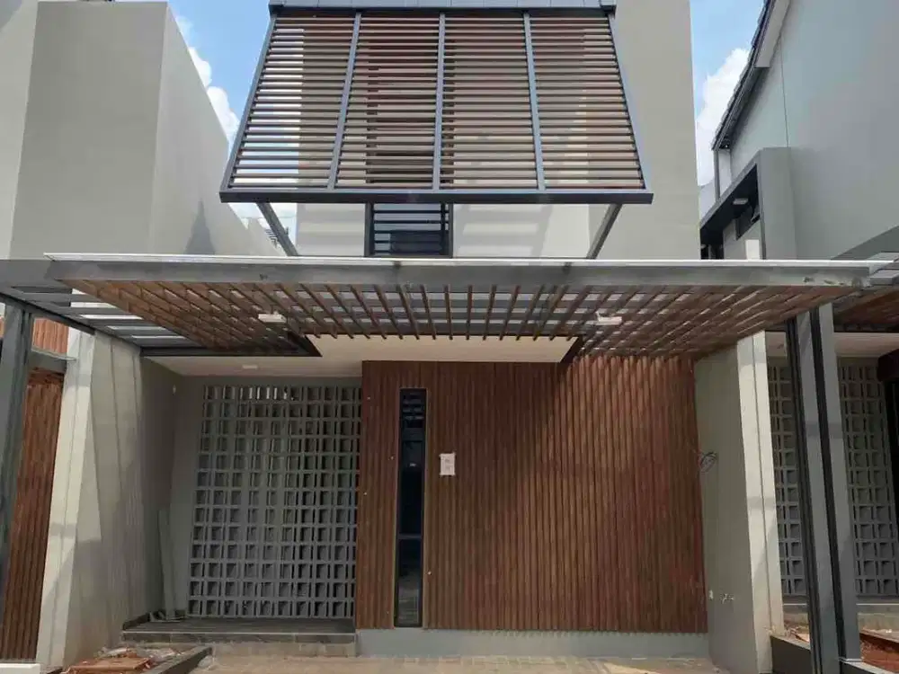 Rumah 2 Lantai Siap Huni 3KT/3KM LB67/LT84 5mnt Pintu tol Ciater Bsd