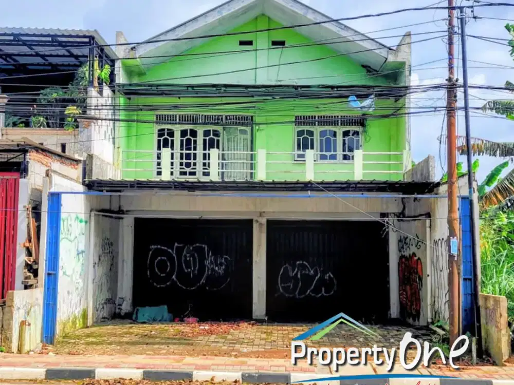 Jual Ruko dengan Lokasi Strategis di Pinggir Jalan Raya Serpong