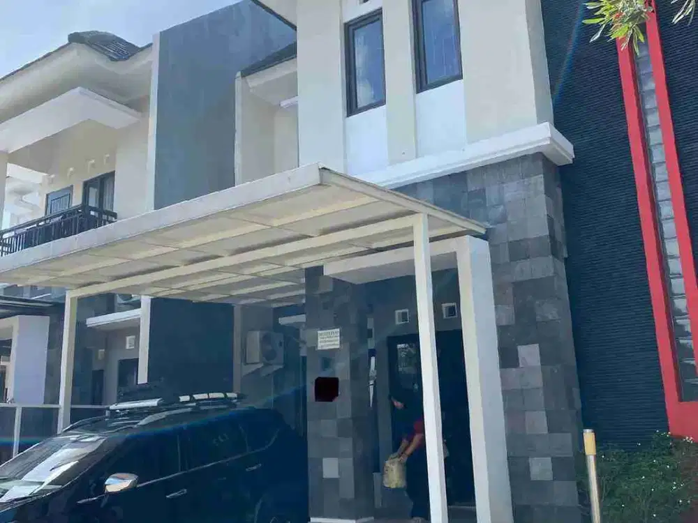 Rumah furnish dlm komplek Wirobrajan