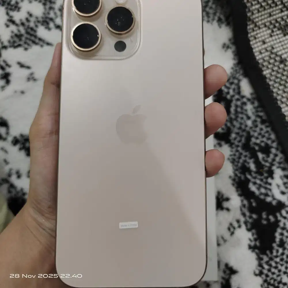 Iphone 16promax 256gb ibox